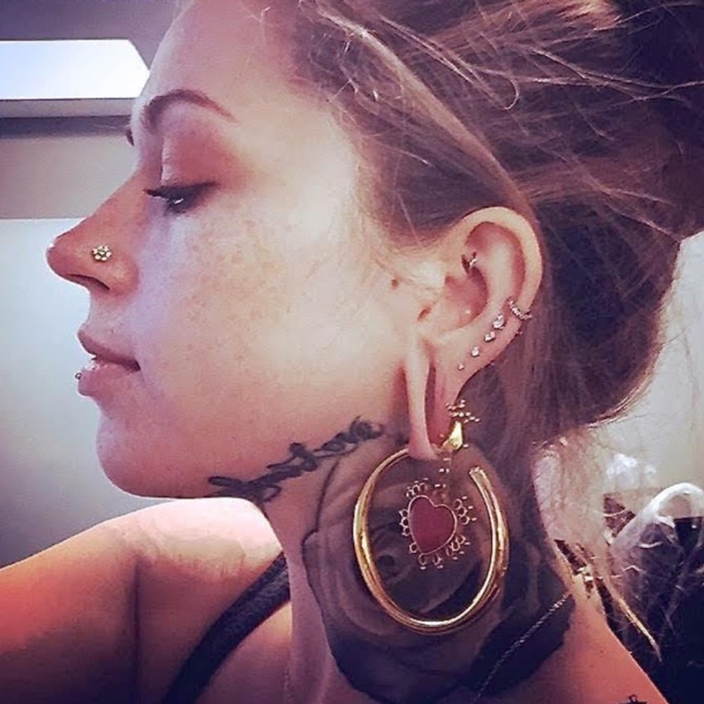 Queen of Hearts Ear Weights